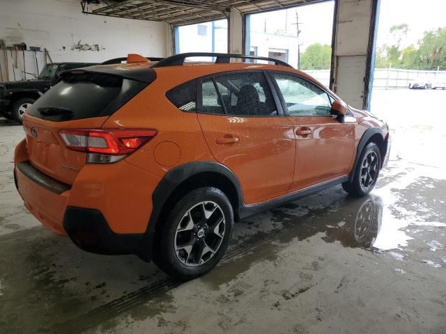  SUBARU CROSSTREK 2018 Оранжевый