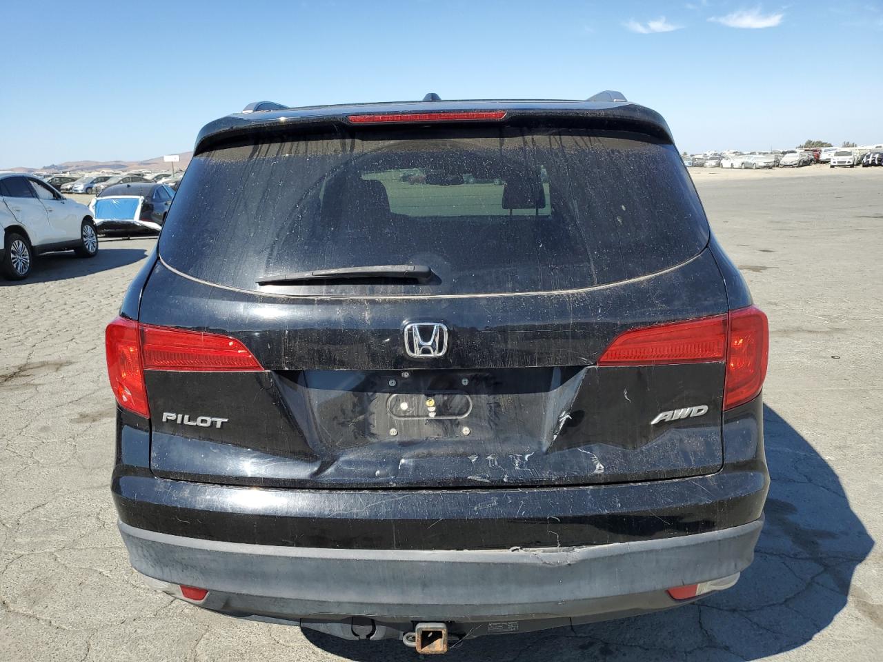 2017 Honda Pilot Exl VIN: 5FNYF6H6XHB000291 Lot: 81318355