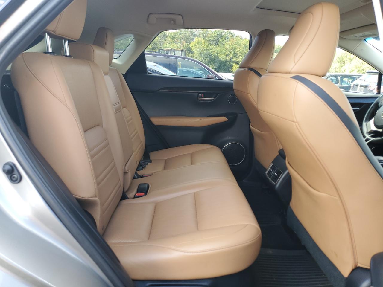 2015 Lexus Nx 200T VIN: JTJBARBZ2F2003529 Lot: 80247235