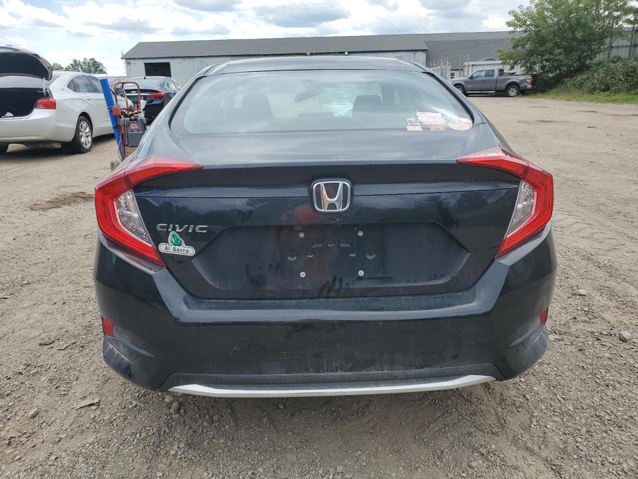 2020 Honda Civic Lx VIN: 2HGFC2F61LH599842 Lot: 71021425