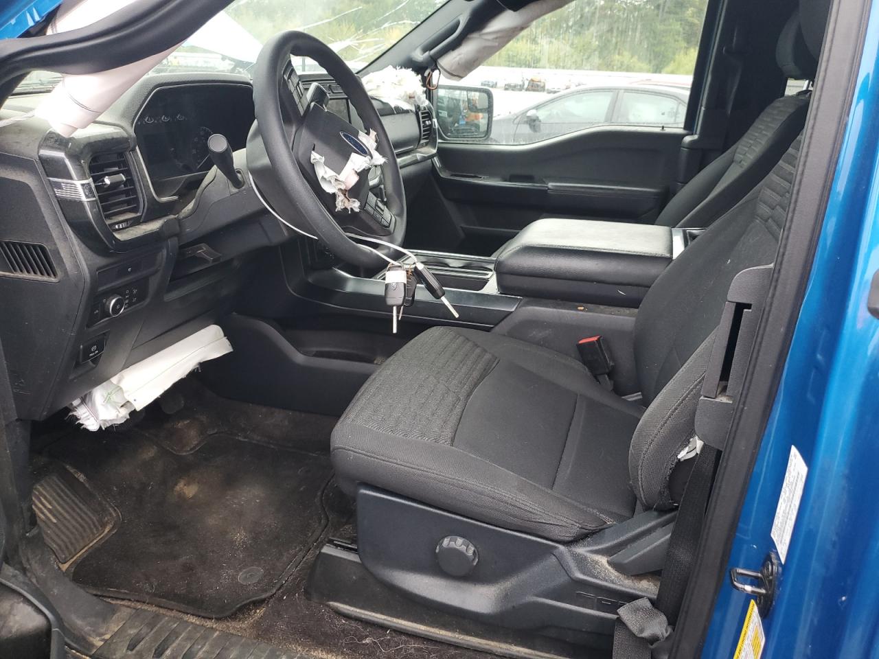 2021 Ford F150 Super Cab VIN: 1FTEX1EP9MFB84080 Lot: 81198735