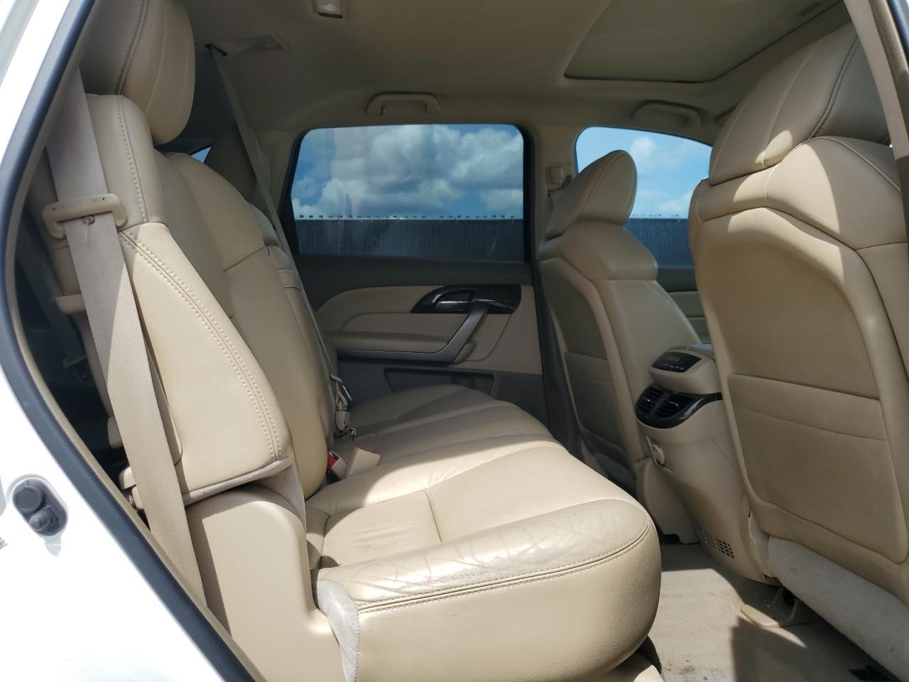2011 Acura Mdx VIN: 2HNYD2H27BH528958 Lot: 82076715