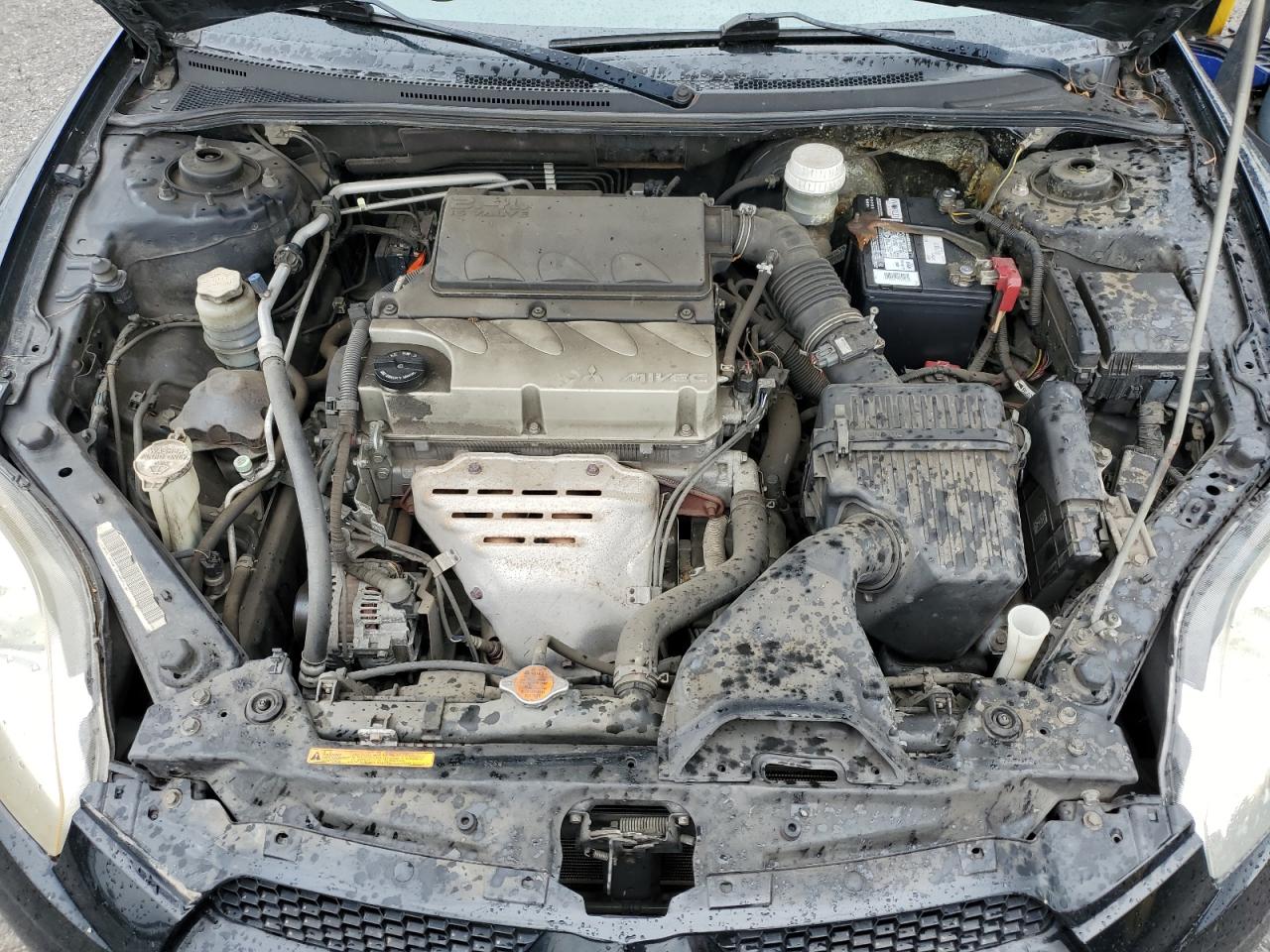 2008 Mitsubishi Eclipse Se VIN: 4A3AK64F28E029379 Lot: 81166305