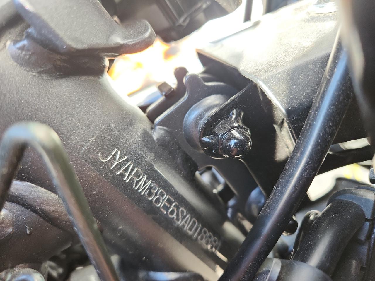 2025 Yamaha Yzfr7 VIN: JYARM38E6SA018881 Lot: 84218915