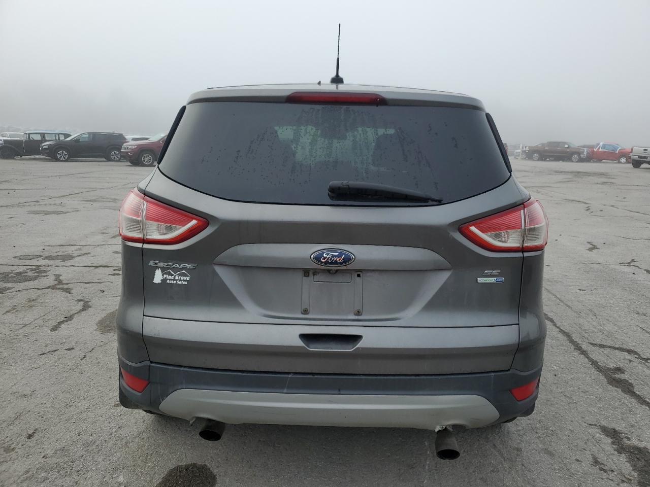 2014 Ford Escape Se VIN: 1FMCU9G96EUE14566 Lot: 83889045