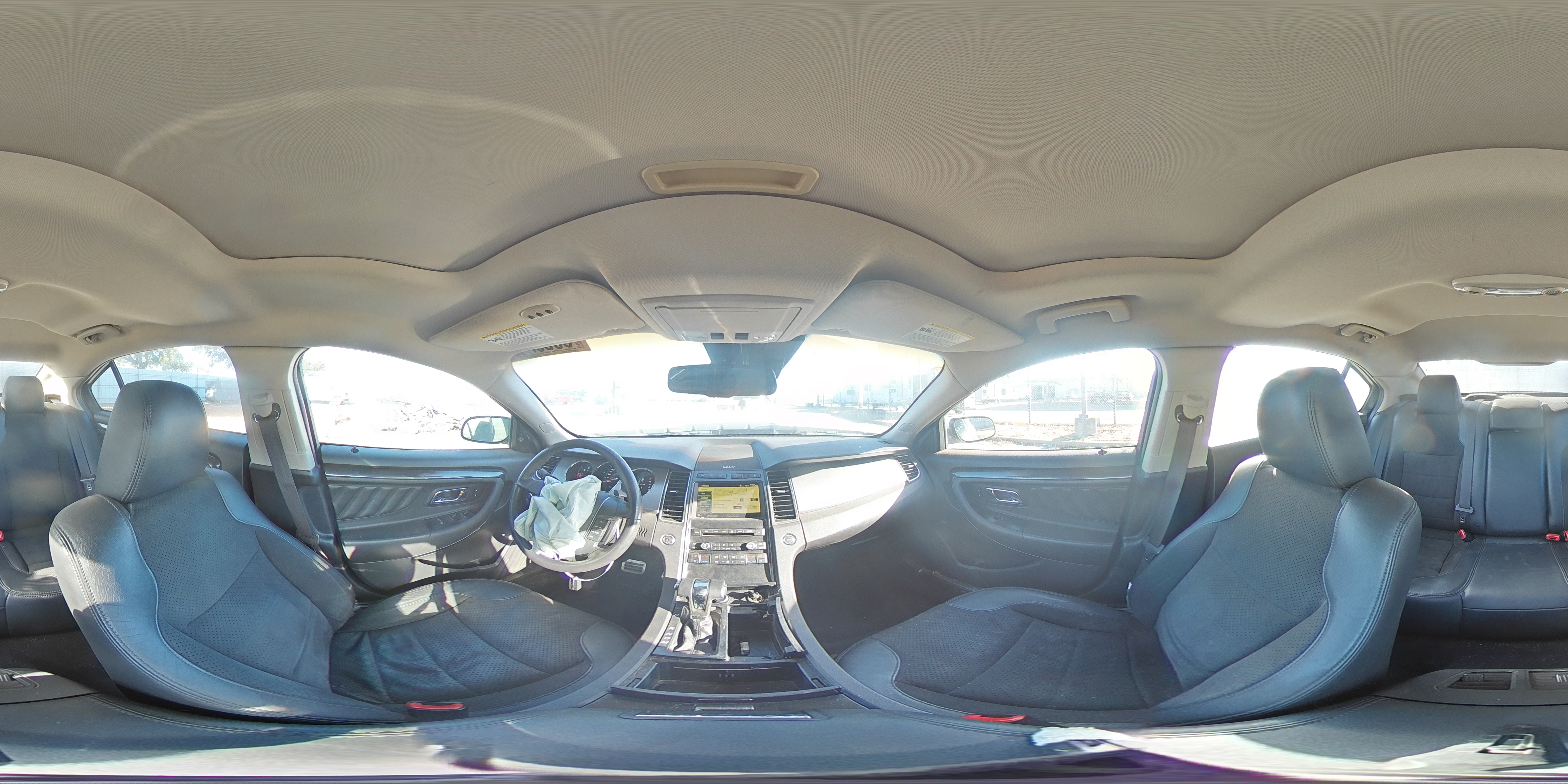 2010 Ford Taurus Sho VIN: 1FAHP2KTXAG145997 Lot: 80580435