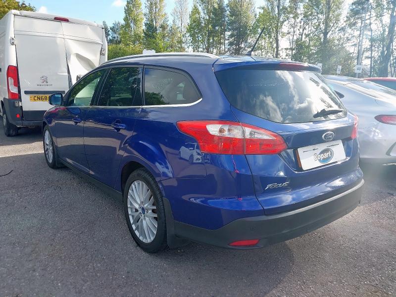 2014 FORD FOCUS ZETEC NAVIGATOR TDC 