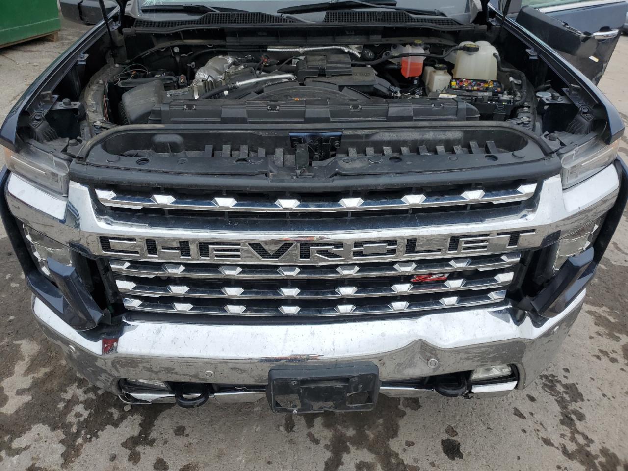 2022 Chevrolet Silverado K2500 Heavy Duty Ltz VIN: 2GC4YPEY9N1243240 Lot: 81690225