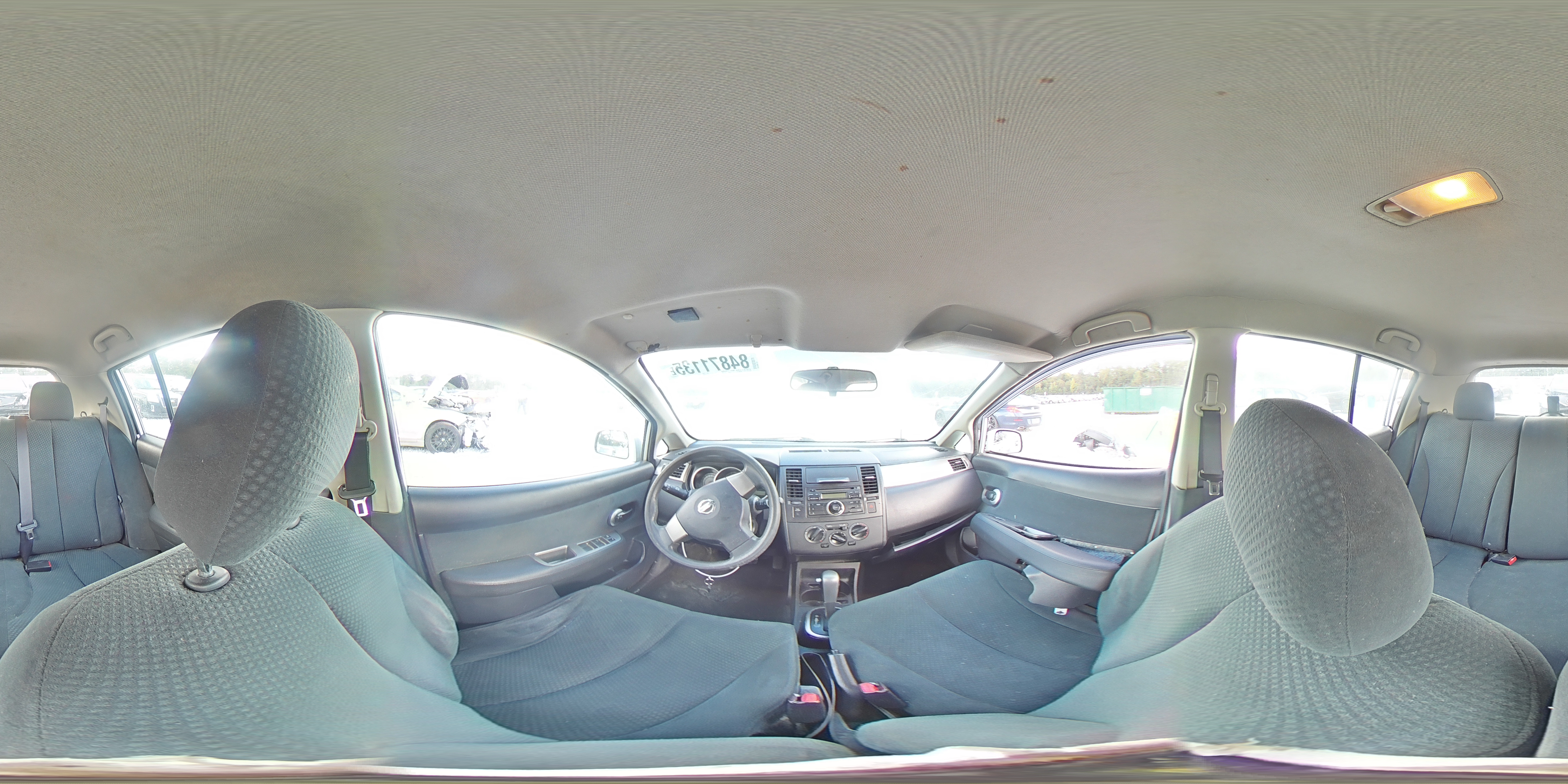 2012 Nissan Versa S VIN: 3N1BC1CP2CK814651 Lot: 84871135