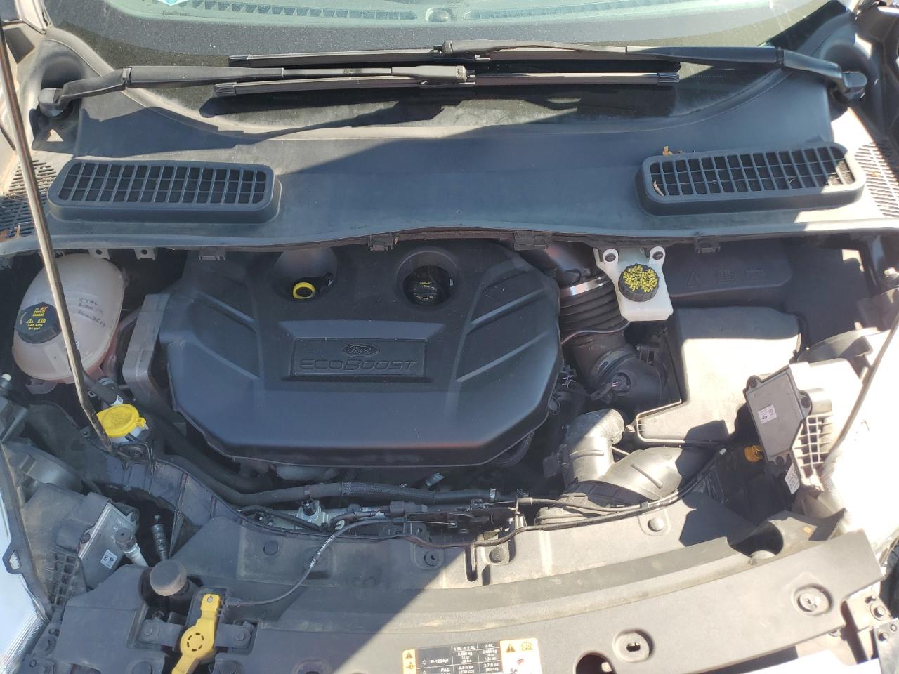 2018 Ford Escape Titanium VIN: 1FMCU0J98JUB04921 Lot: 81129915