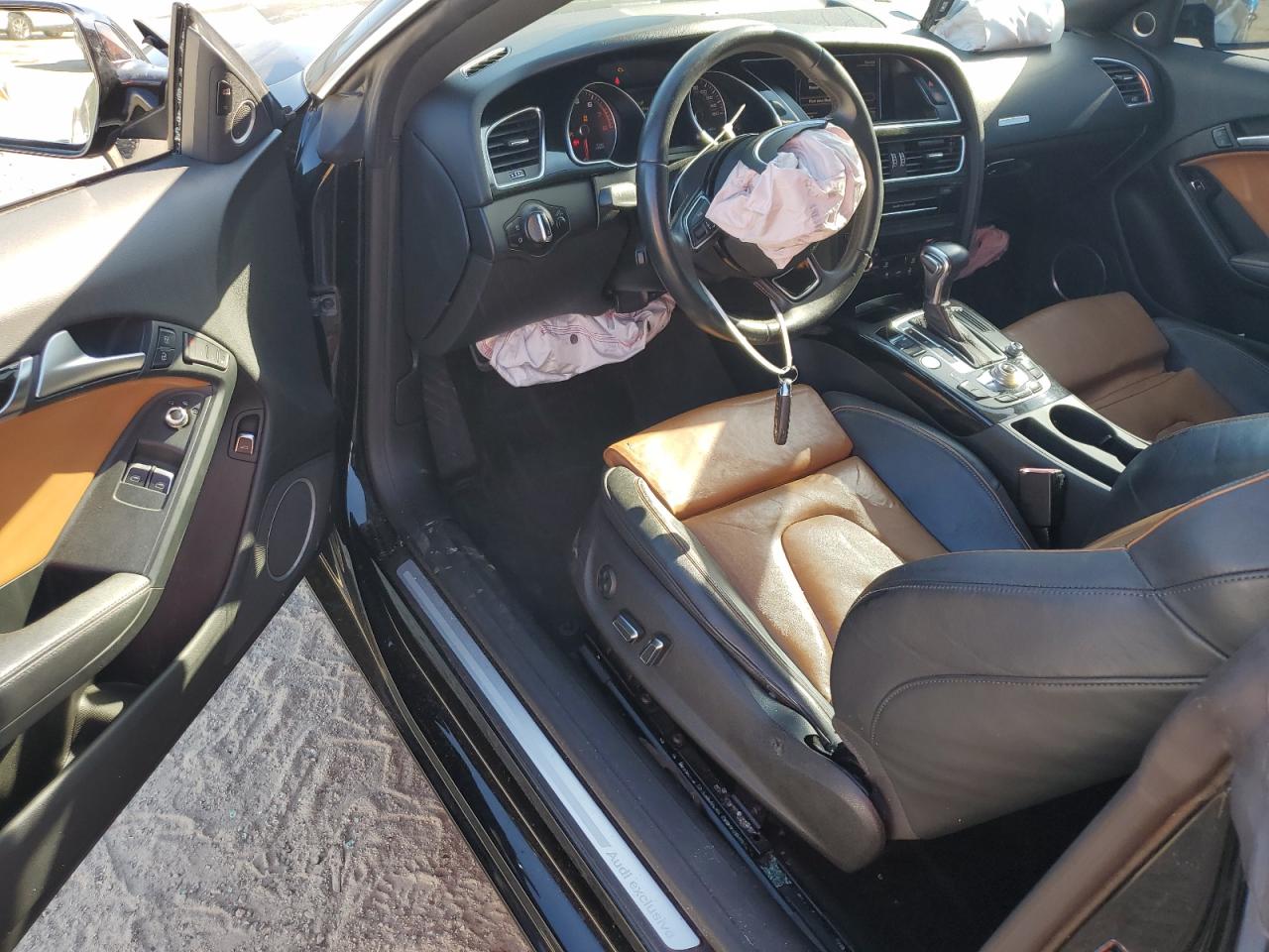 2014 Audi A5 Premium Plus VIN: WAULFAFR5EA021352 Lot: 71710585