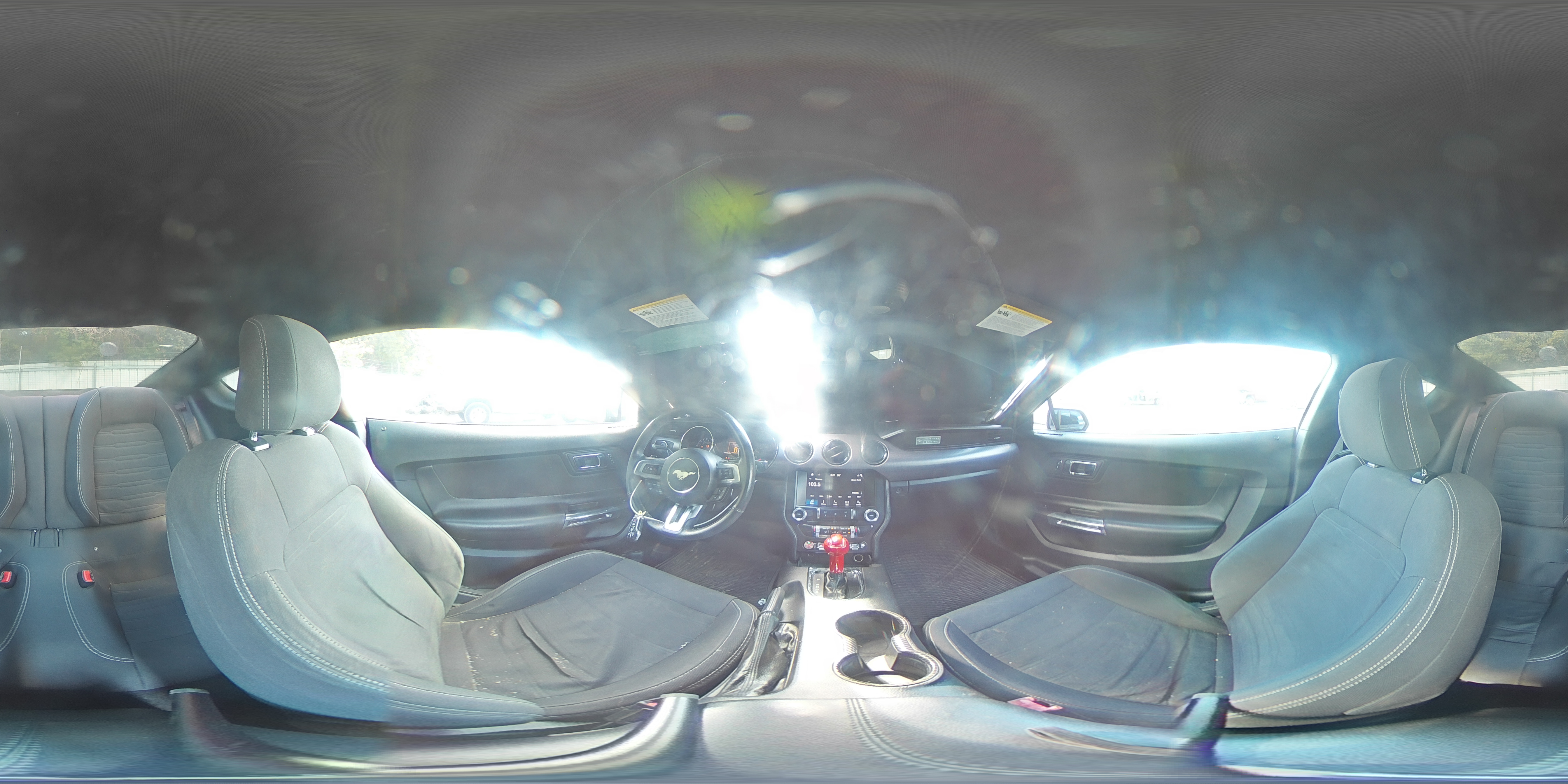 2015 Ford Mustang VIN: 1FA6P8TH2F5403825 Lot: 81870655