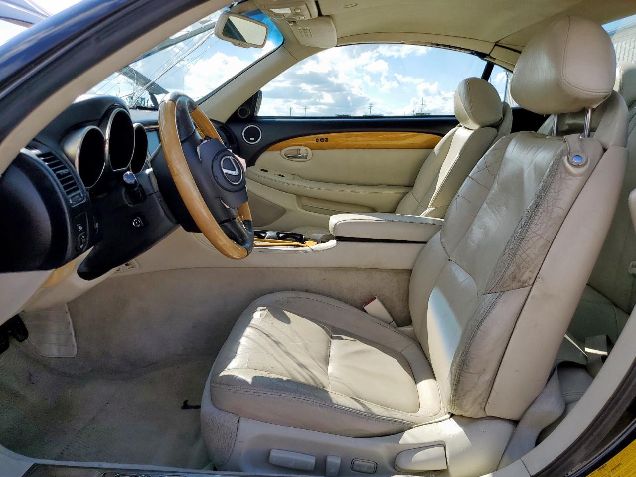 2003 Lexus Sc 430 VIN: JTHFN48Y230037437 Lot: 82165405