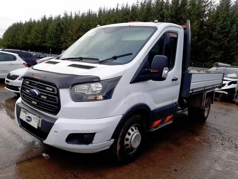 2017 FORD TRANSIT  for sale at Copart WHITBURN