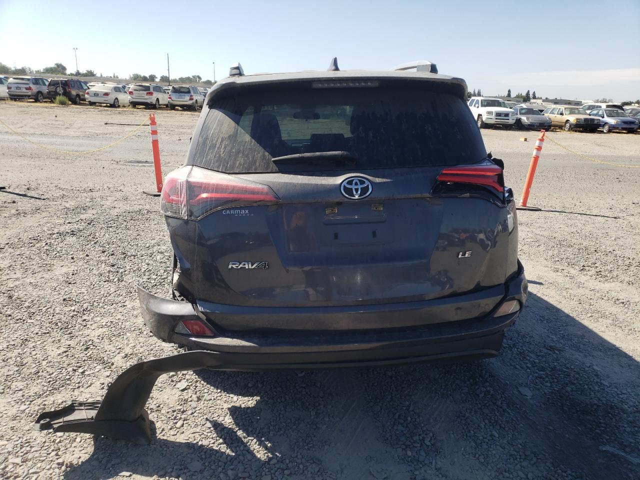 2017 Toyota Rav4 Le VIN: JTMZFREV5HJ131011 Lot: 71853675