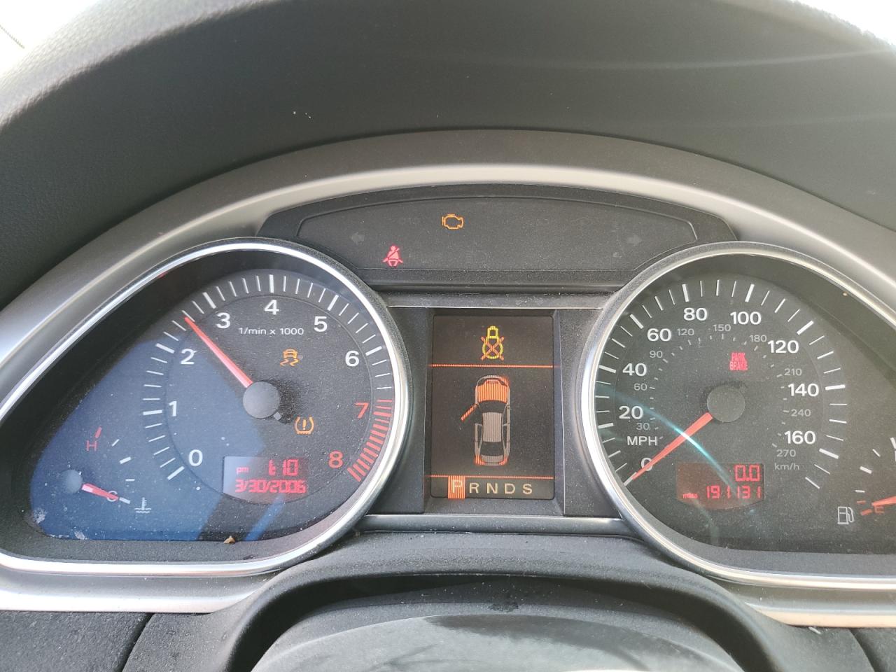 2007 Audi Q7 4.2 Quattro VIN: WA1AV74LX7D041803 Lot: 80581485