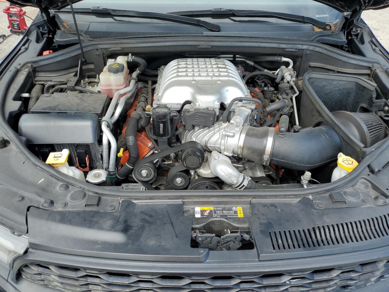 2021 Dodge Durango Srt Hellcat VIN: 1C4SDJH95MC606999 Lot: 68539945