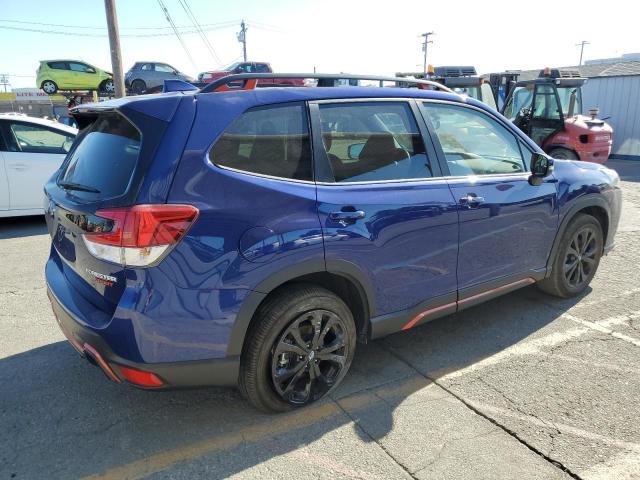  SUBARU FORESTER 2023 Синий