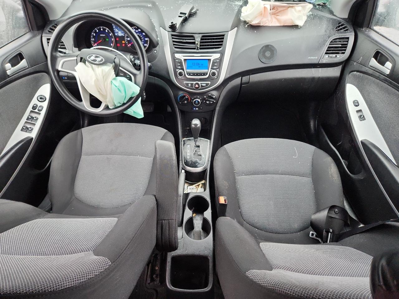 2014 Hyundai Accent Gls VIN: KMHCT5AE1EU186428 Lot: 84207085