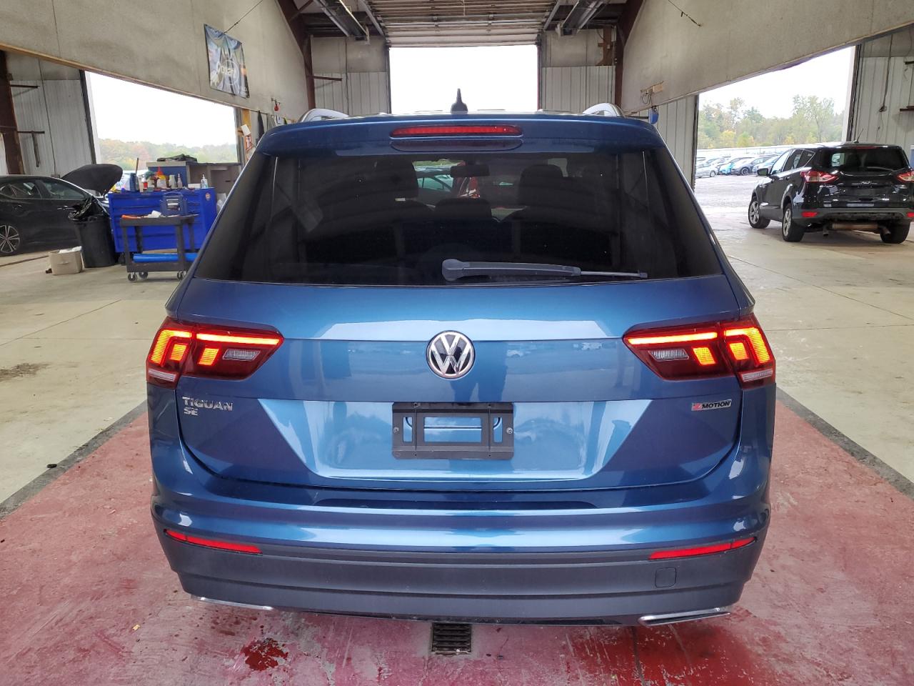 2019 Volkswagen Tiguan Se VIN: 3VV2B7AX3KM193656 Lot: 81833315