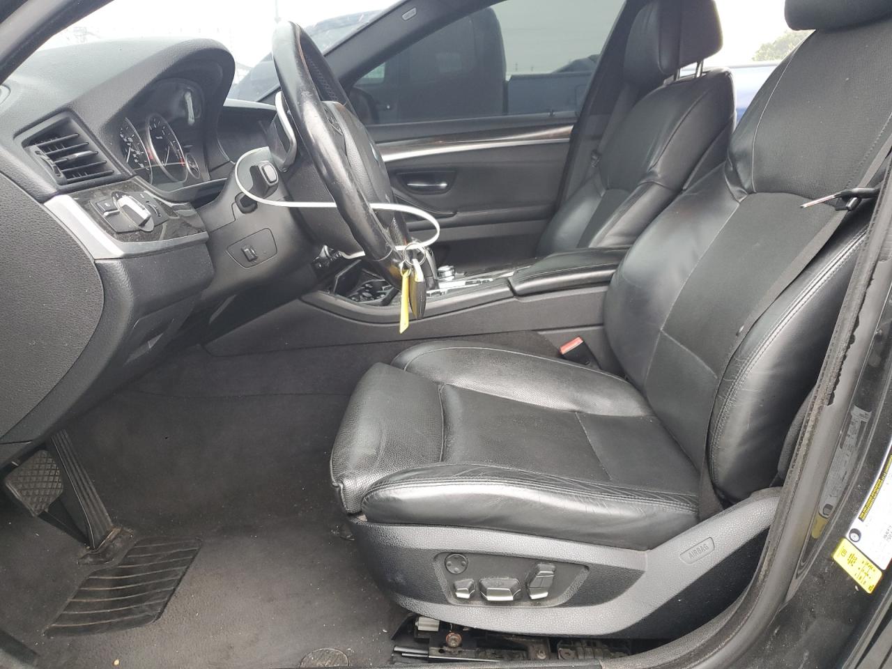 2011 BMW 535 I VIN: WBAFR7C59BC801458 Lot: 81820675