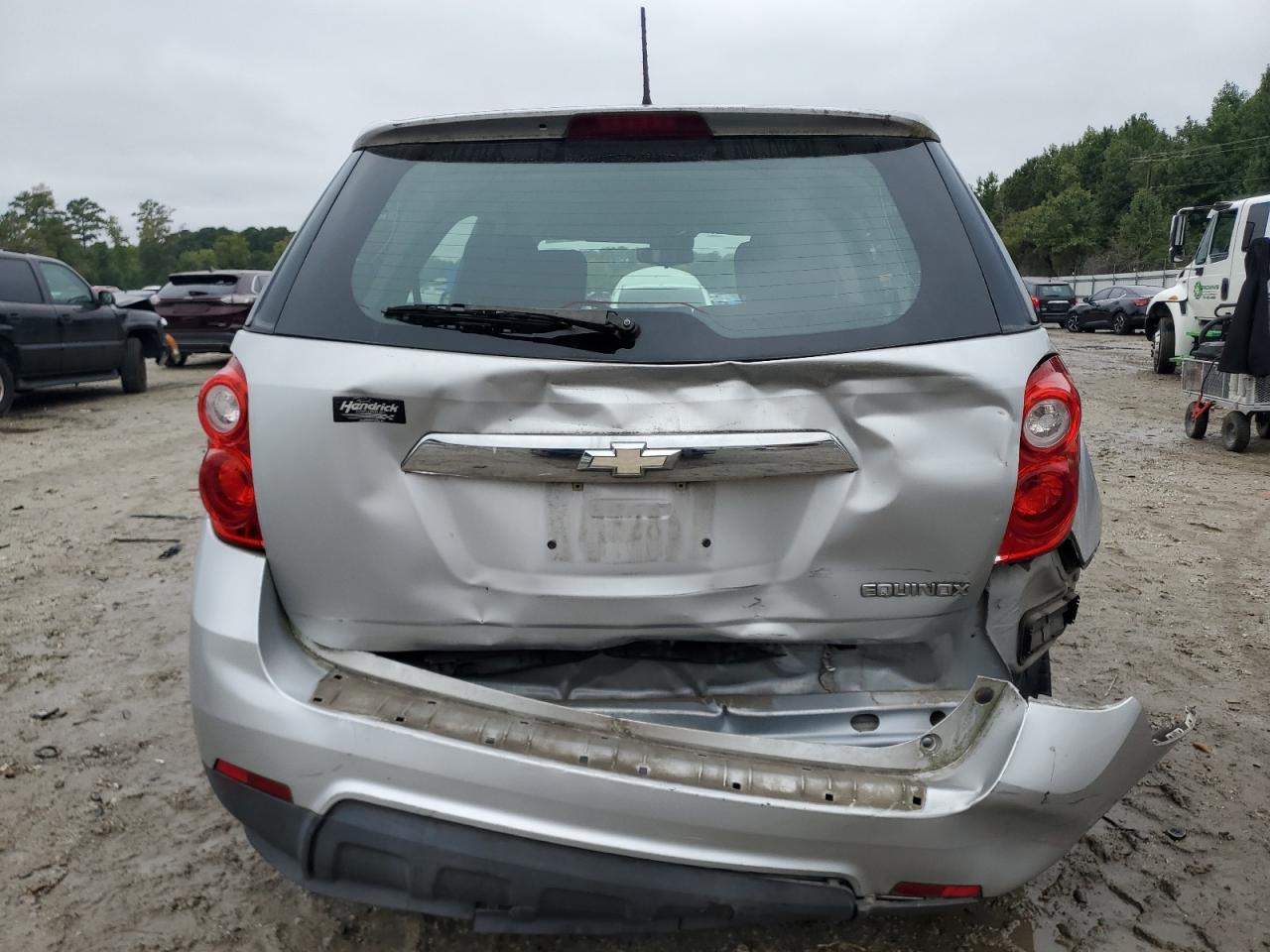 2013 Chevrolet Equinox Ls VIN: 2GNALBEK7D6316307 Lot: 80088695