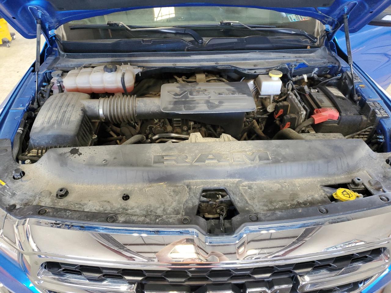 2022 Ram 1500 Big Horn/Lone Star VIN: 1C6RRFFG7NN427472 Lot: 81822505