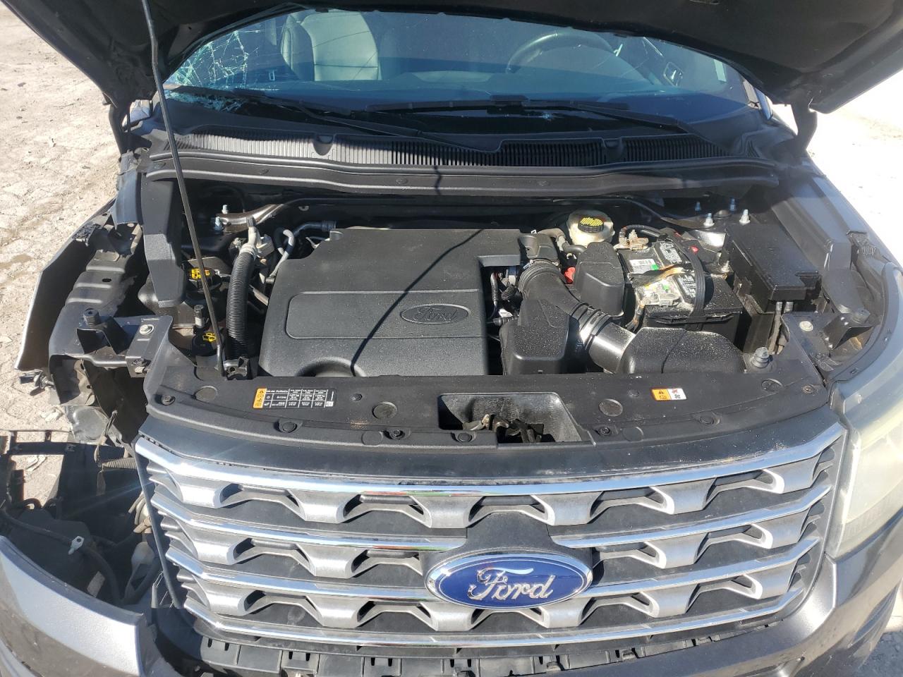 2016 Ford Explorer Xlt VIN: 1FM5K7D82GGB41545 Lot: 84057915