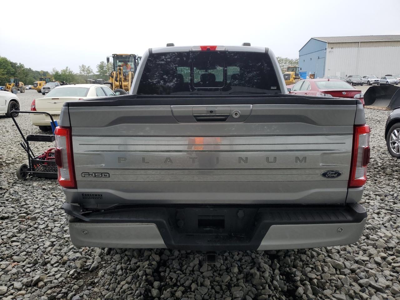 2021 Ford F150 Supercrew VIN: 1FTFW1E12MFB23401 Lot: 81782505