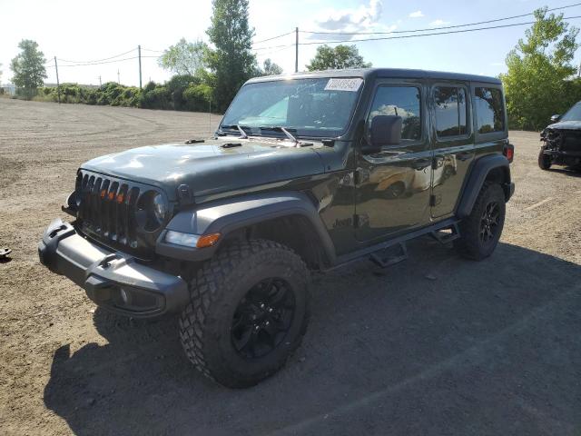 2023 JEEP WRANGLER SPORT   for sale at Copart QC - MONTREAL