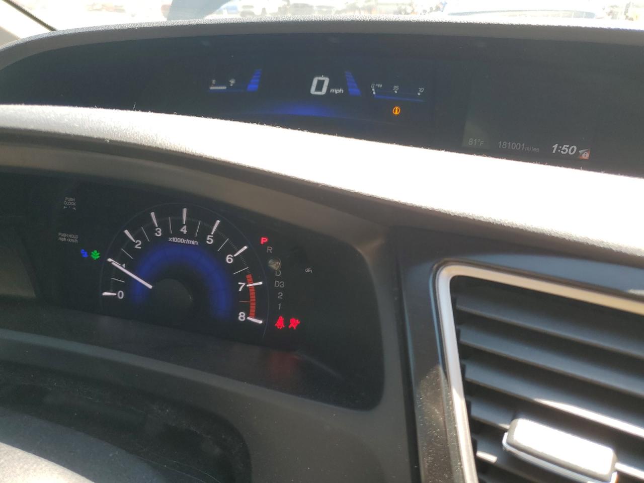 2013 Honda Civic Lx VIN: 19XFB2F5XDE073277 Lot: 72011115