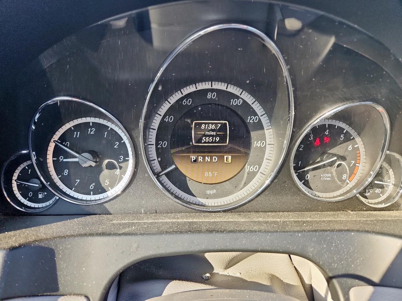 2012 Mercedes-Benz E 550 VIN: WDDKJ7DB9CF153168 Lot: 81232325