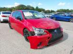 2016 LEXUS CT 200H SPORT CVT  for sale at Copart SANDWICH