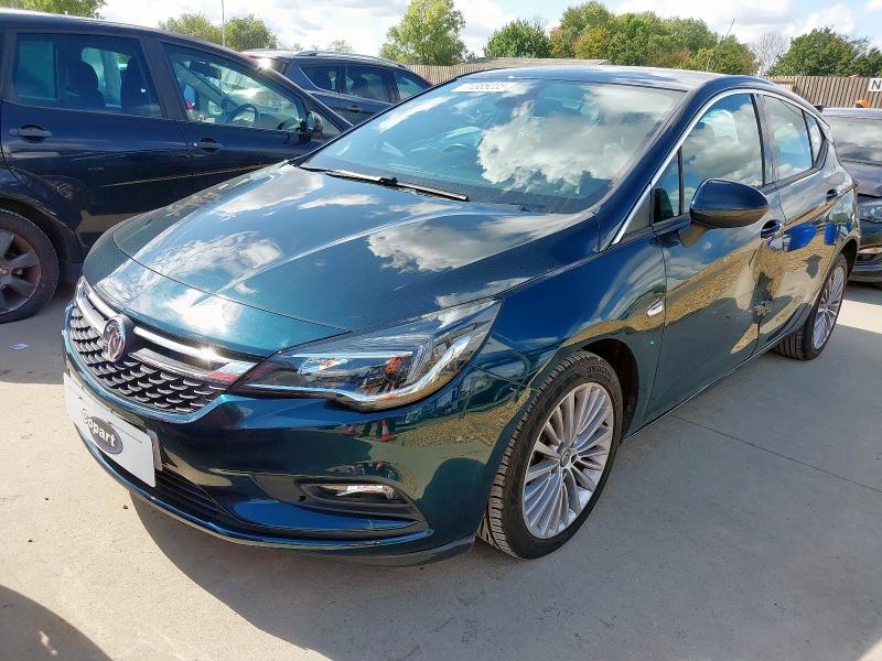 2017 VAUXHALL ASTRA ELITE TURBO  for sale at Copart SANDY