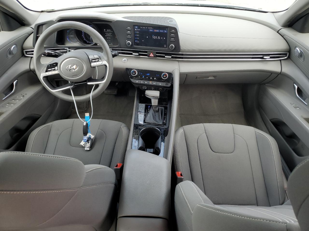 2023 Hyundai Elantra Blue VIN: KMHLM4AJ3PU086080 Lot: 81427885