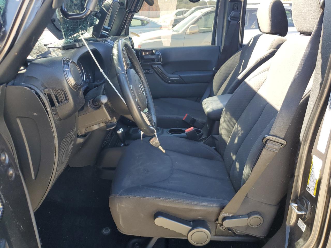 2016 Jeep Wrangler Unlimited Sport VIN: 1C4BJWDG7GL311238 Lot: 80025595