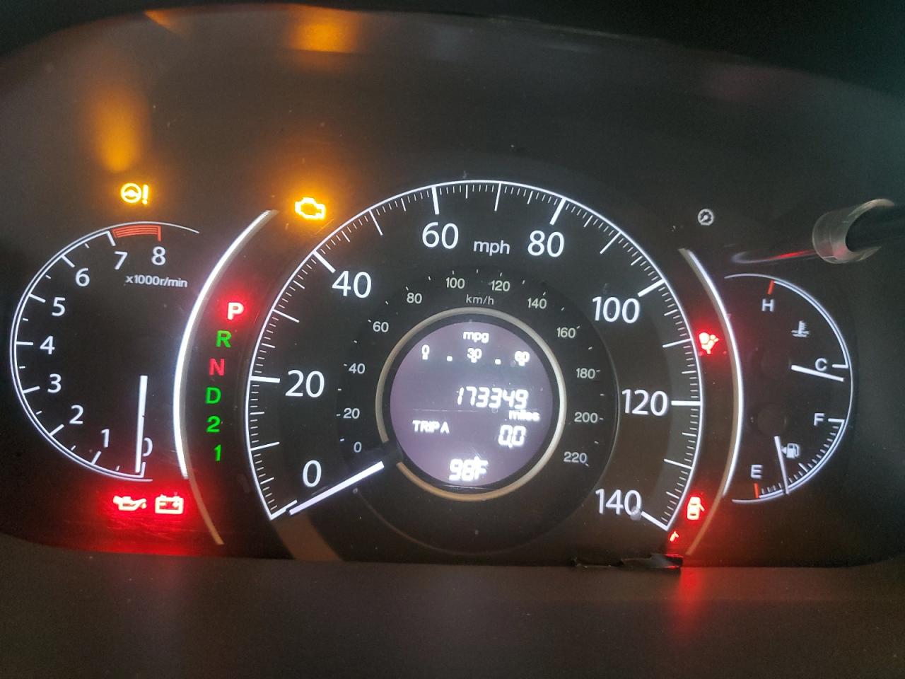 2013 Honda Cr-V Ex VIN: 5J6RM3H57DL026218 Lot: 80623775