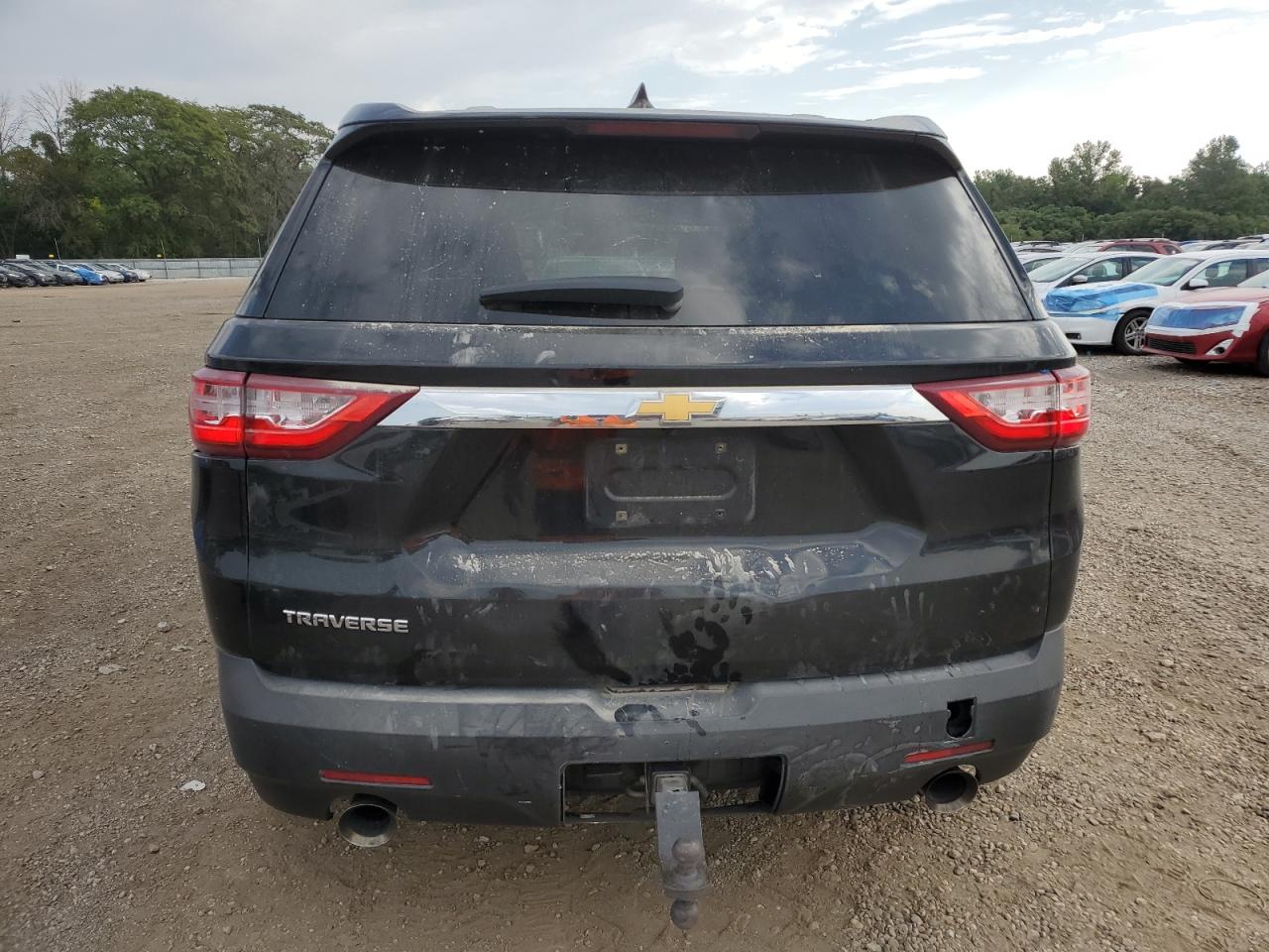 2018 Chevrolet Traverse Ls VIN: 1GNERFKW0JJ101607 Lot: 80270925