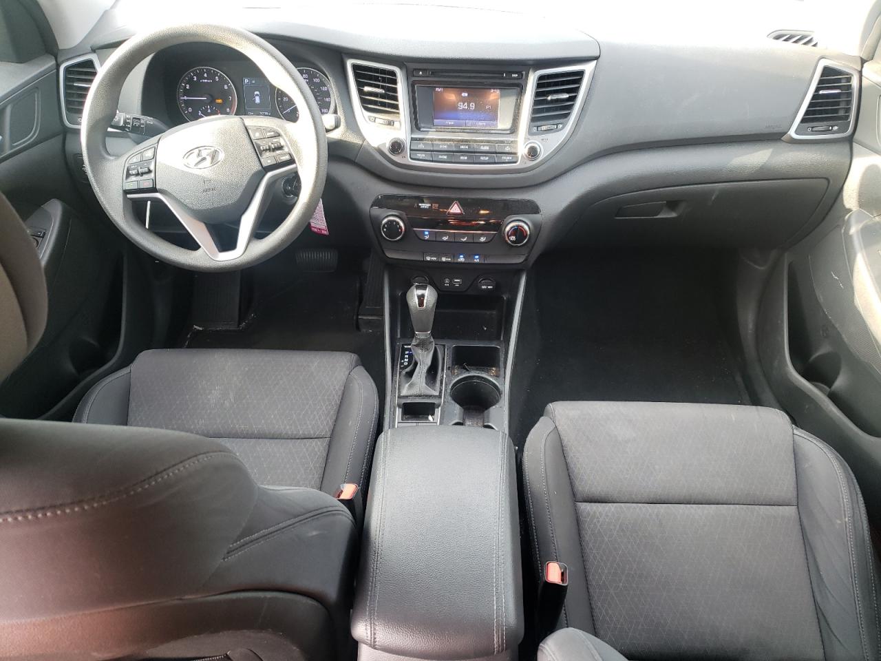 2017 Hyundai Tucson Limited VIN: KM8J3CA4XHU386487 Lot: 84040735