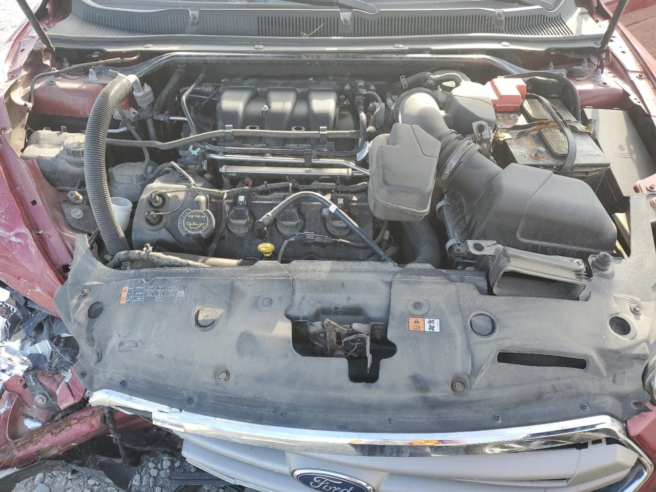 2016 Ford Taurus Sel VIN: 1FAHP2E87GG144256 Lot: 84589925