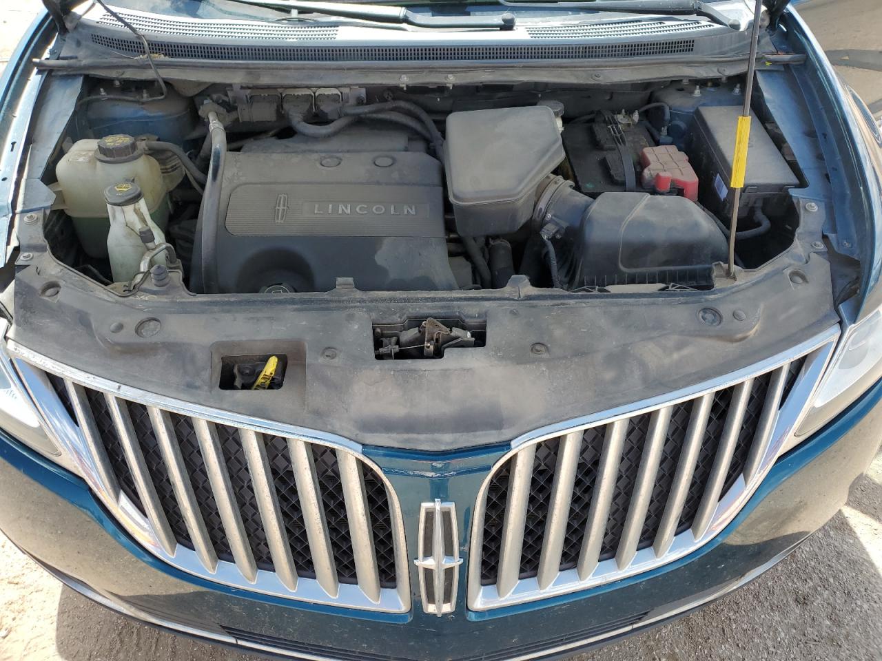 2011 Lincoln Mkx VIN: 2LMDJ8JK8BBJ12091 Lot: 81594595