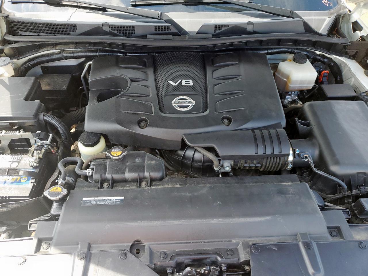 2019 Nissan Armada Sv VIN: JN8AY2ND8KX009760 Lot: 83803835