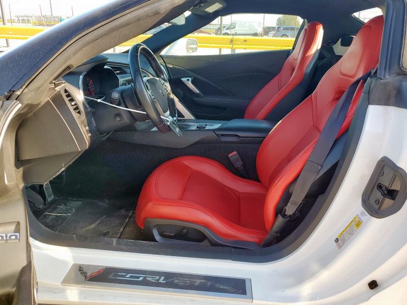  CHEVROLET CORVETTE 2017 Белы