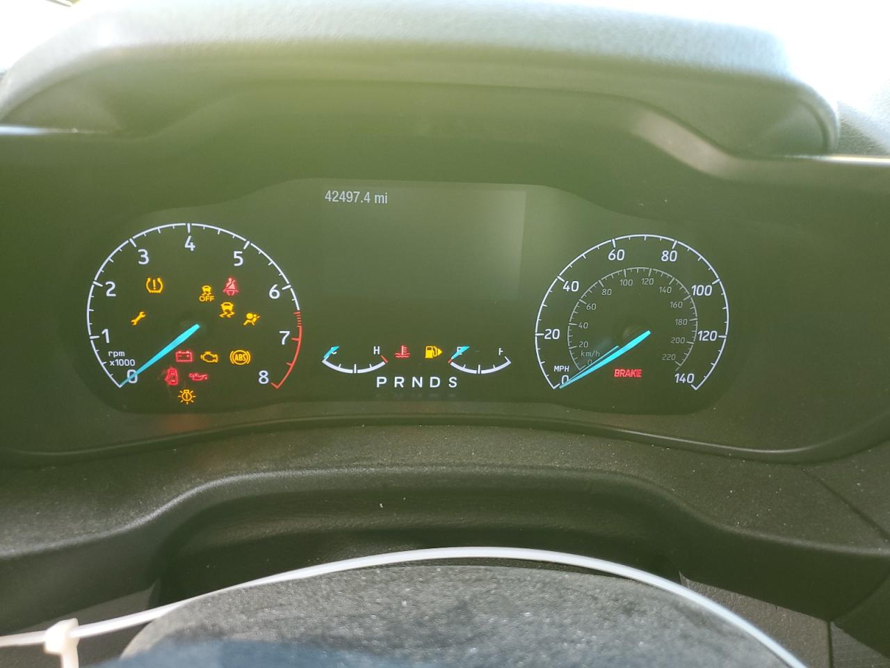 2020 Ford Transit Connect Xl VIN: NM0LS7E71L1441492 Lot: 80488345