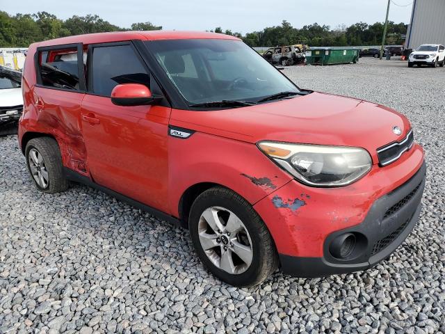  KIA SOUL 2019 Красный
