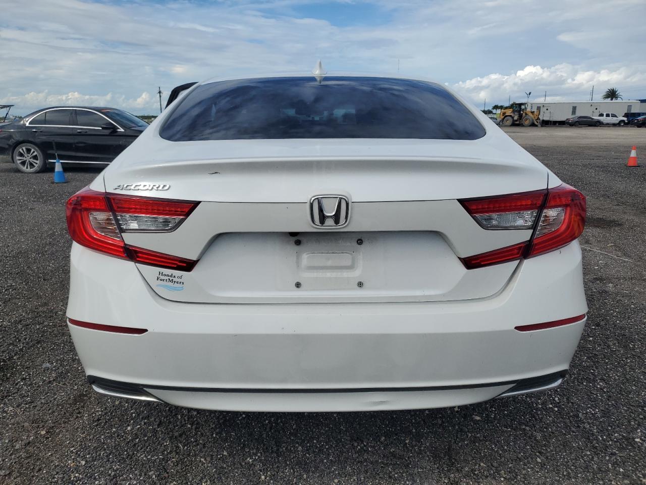 2021 Honda Accord Lx VIN: 1HGCV1F13MA103922 Lot: 81507475