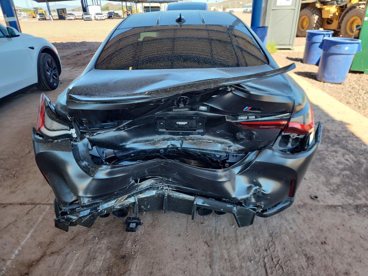 2022 BMW M4 Competition VIN: WBS33AZ00NCH88602 Lot: 81695395
