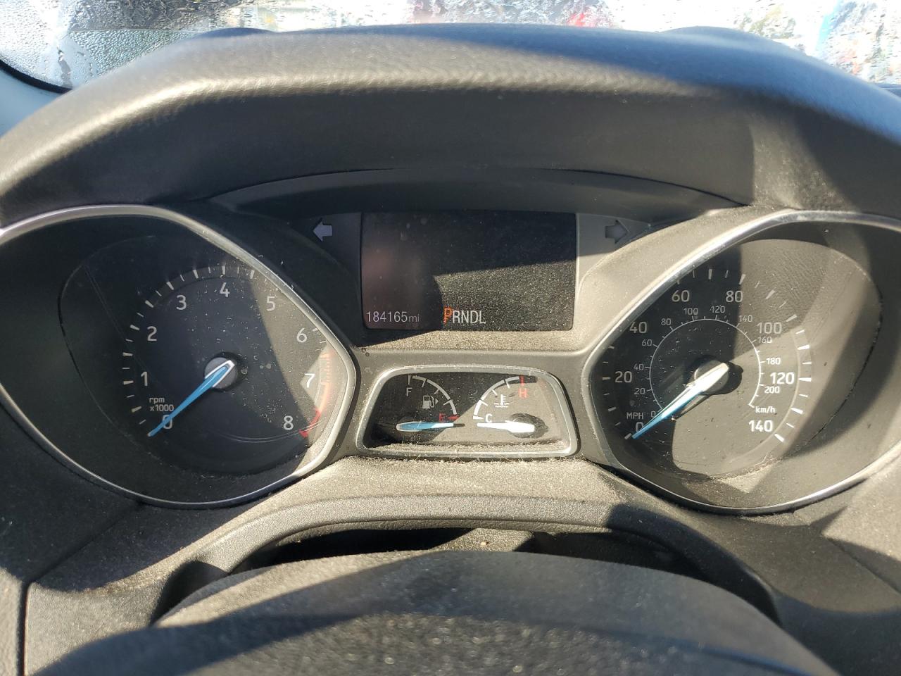 2016 Ford Focus Se VIN: 1FADP3F21GL203842 Lot: 84184005