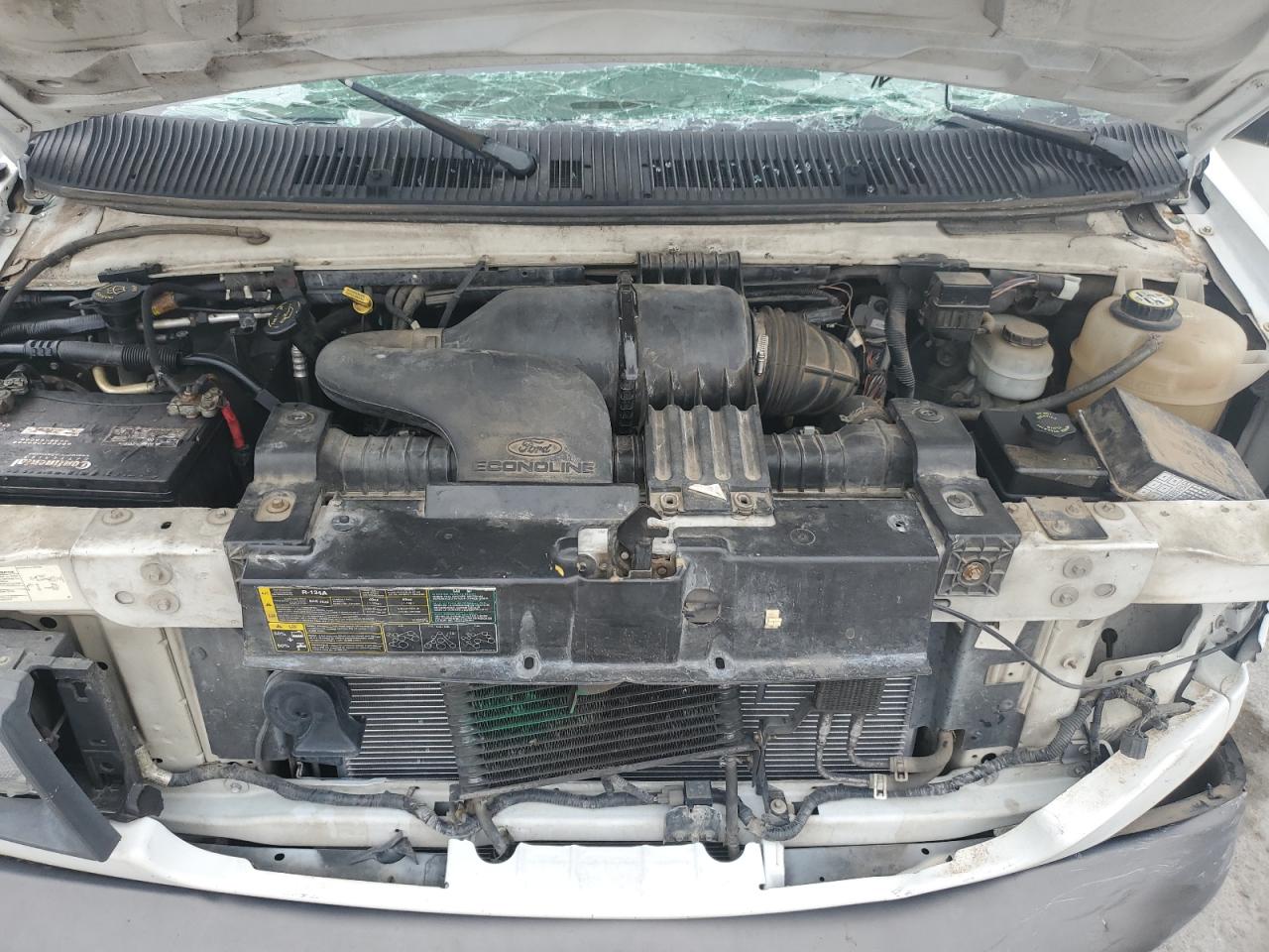 2005 Ford Econoline E250 Van VIN: 1FTNS24W95HA82538 Lot: 81771485