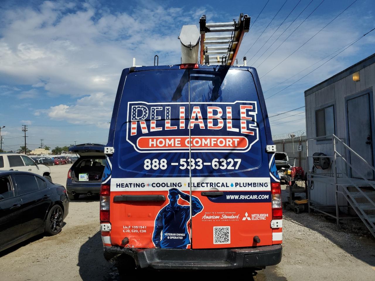 2018 Nissan Nv 2500 S VIN: 1N6BF0LY0JN814417 Lot: 81720505